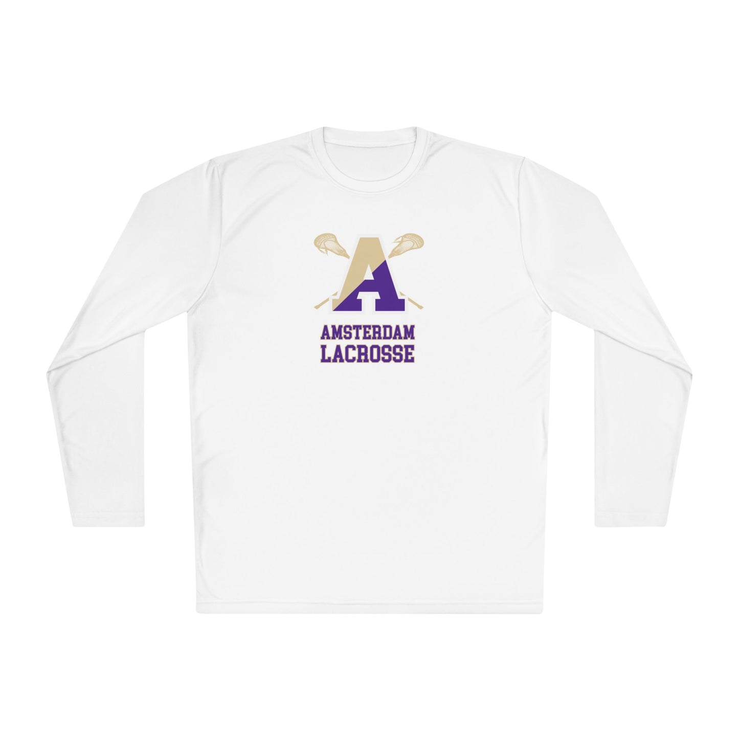 Adult Amsterdam Lacrosse Performance Long Sleeve Shirt
