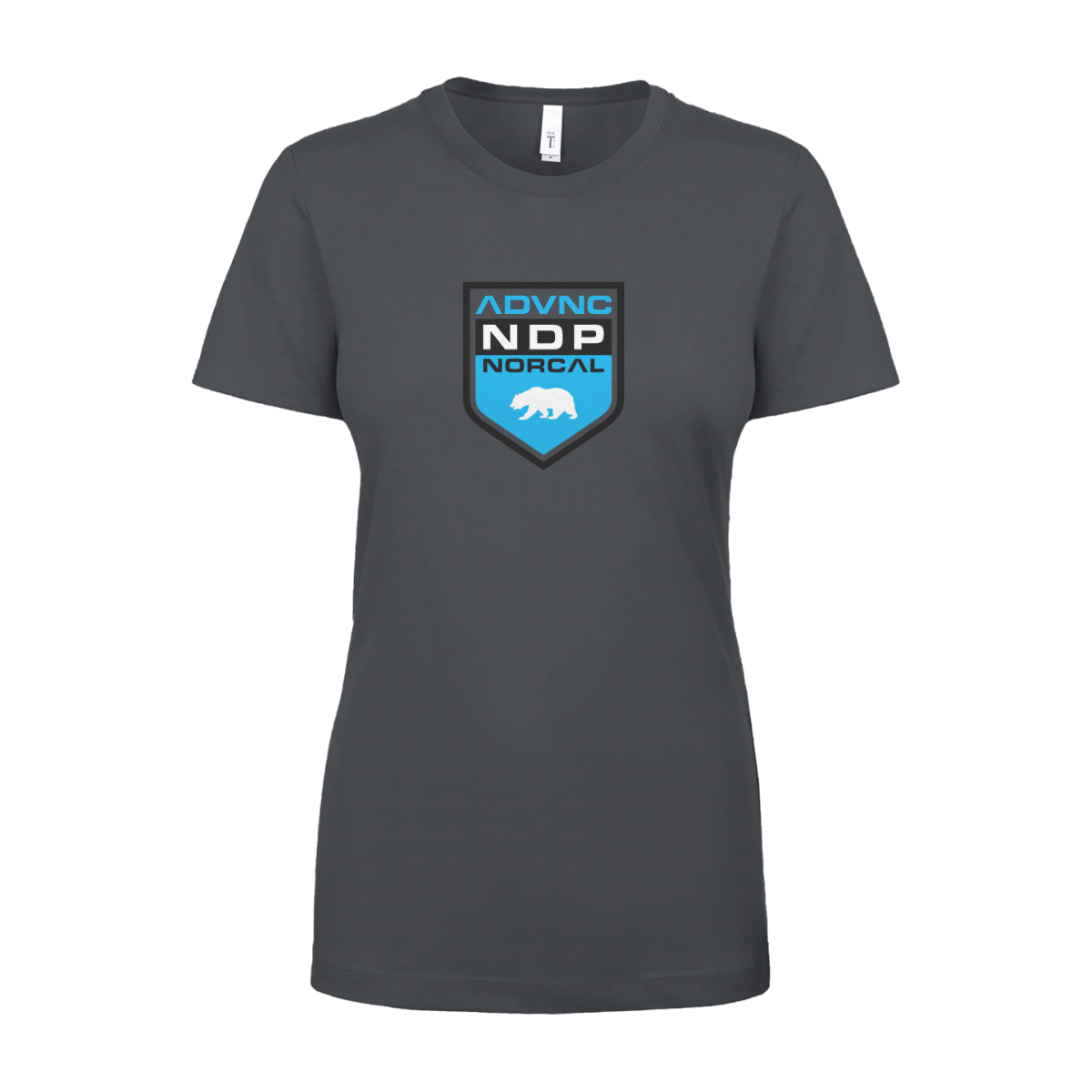 Women's ADVNC NDP Norcal Next Level Ideal Crew T-Shirt