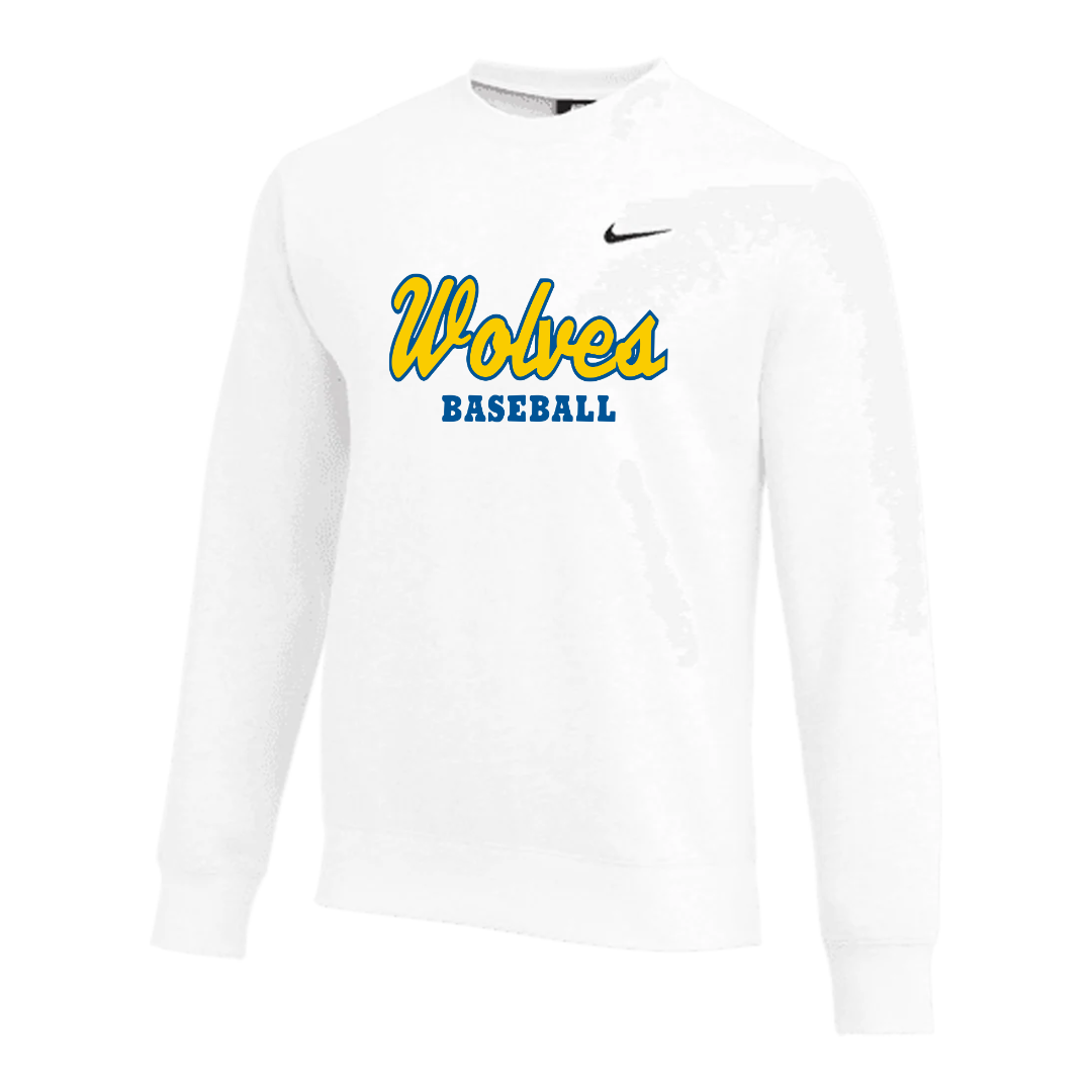 Nike Club Fleece Pullover Sweatshirt - Wolves