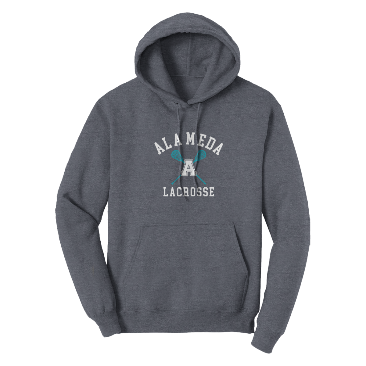 Adult Alameda Attack Lacrosse Port & Company Fleece Hoodie