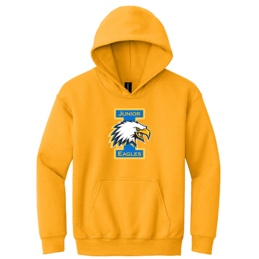 Youth Irondequoit Junior Eagles Basketball Gildan Hoodie