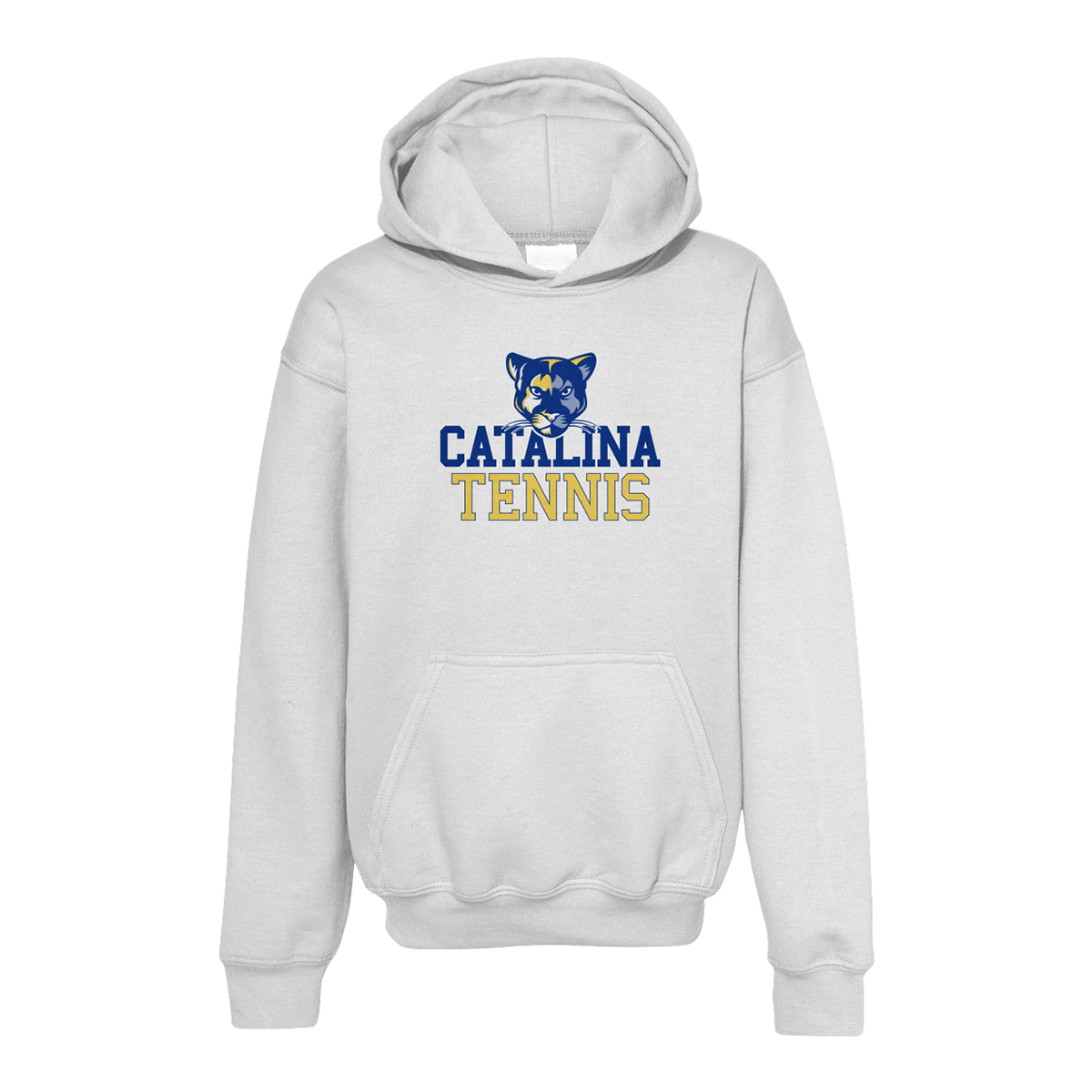 Youth Catalina Tennis Gildan Hoodie