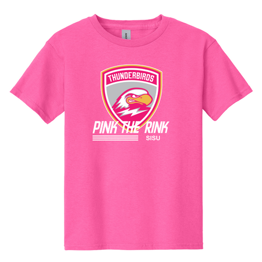 Youth Thunderbirds Gildan Heavy T-Shirt