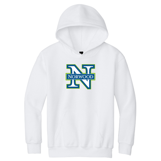 Youth Norwood School Athletics Gildan Hoodie