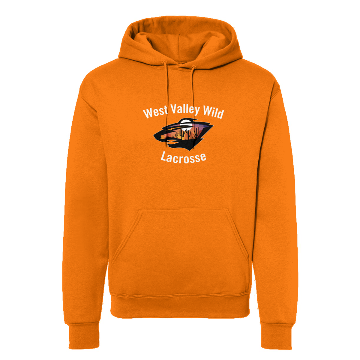 Adult WVW Lacrosse Jerzees Hoodie