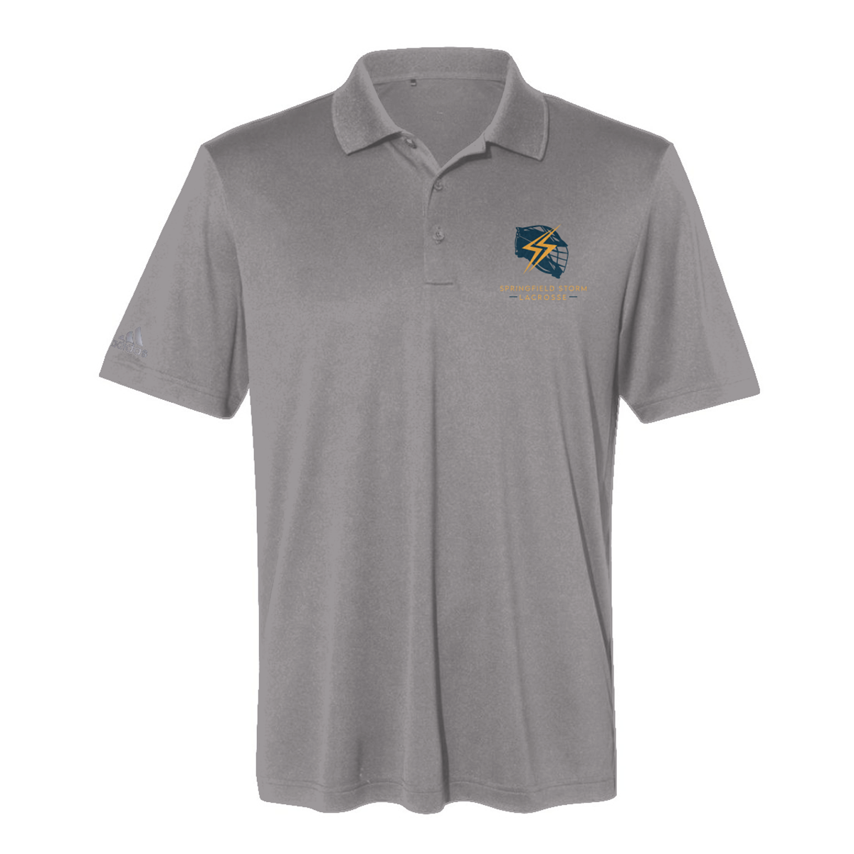 Adult 417 Lacrosse Adidas Performance Polo