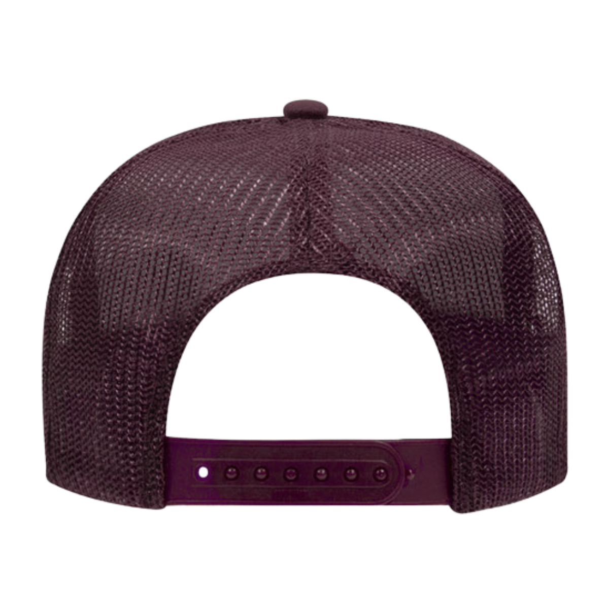MBA Lacrosse Otto 5-Panel Crown Mesh Back Trucker Hat