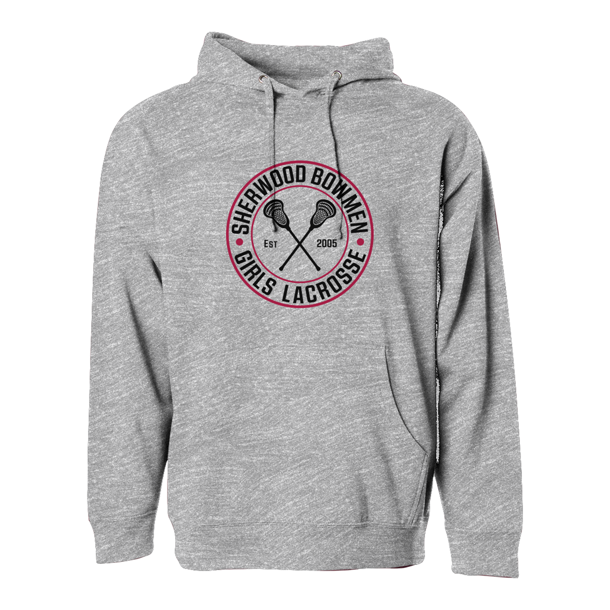 Adult Sherwood HS Lacrosse ITC Midweight Hoodie