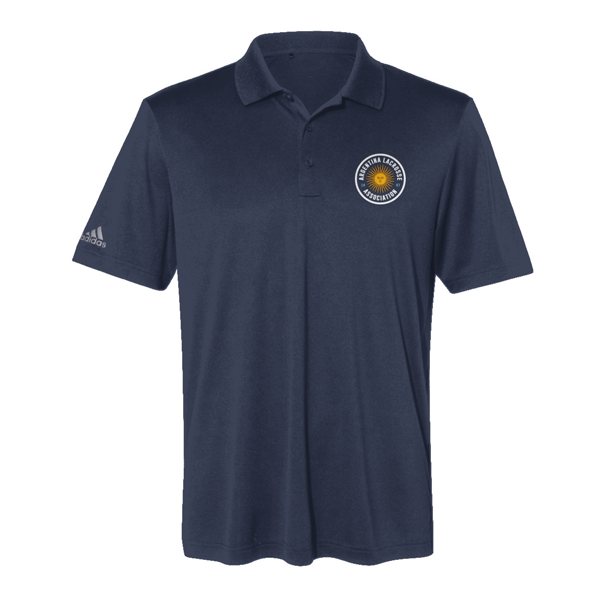 Adult Argentina Lacrosse Adidas Performance Polo