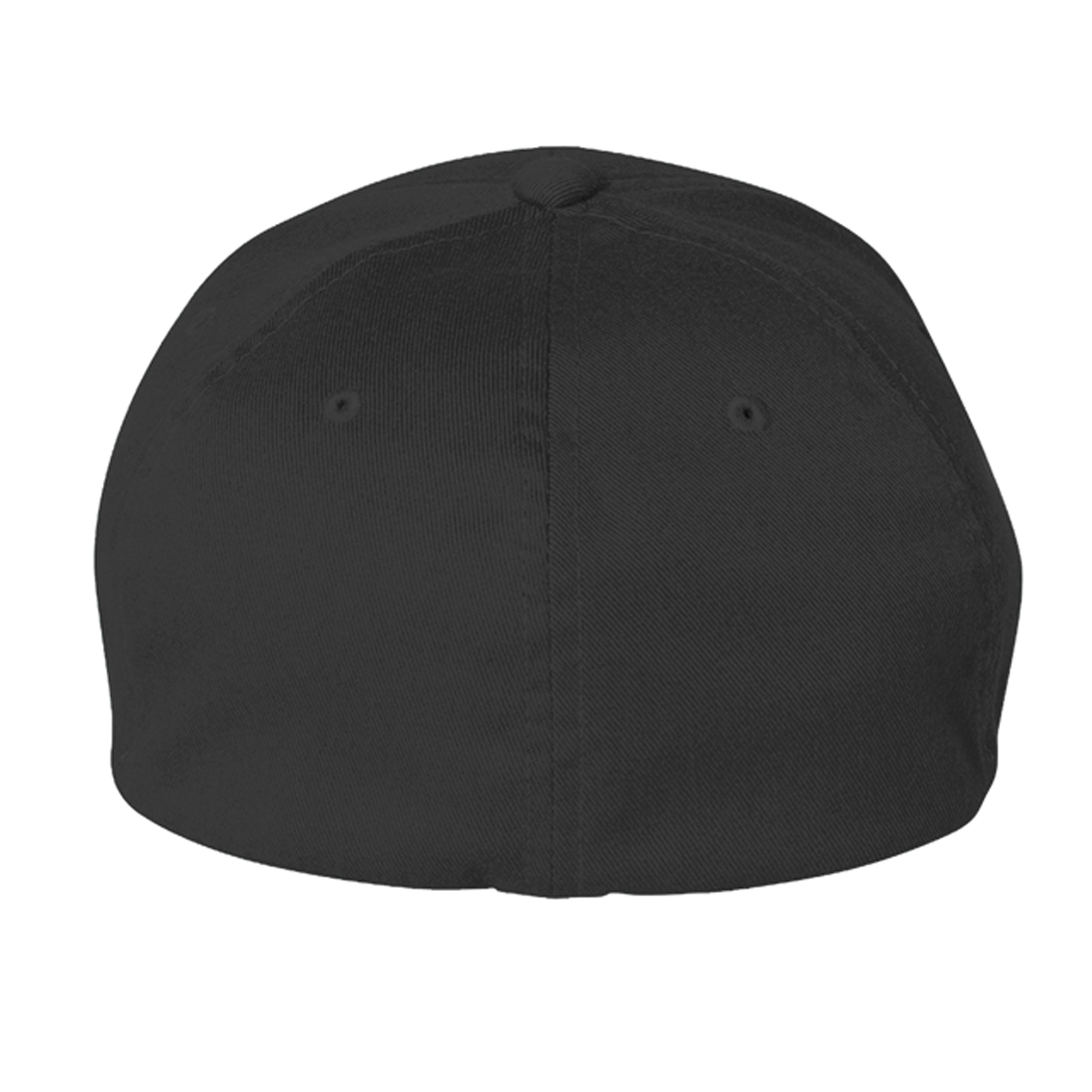 Grey Duck Lacrosse Flexfit Fitted Baseball Hat