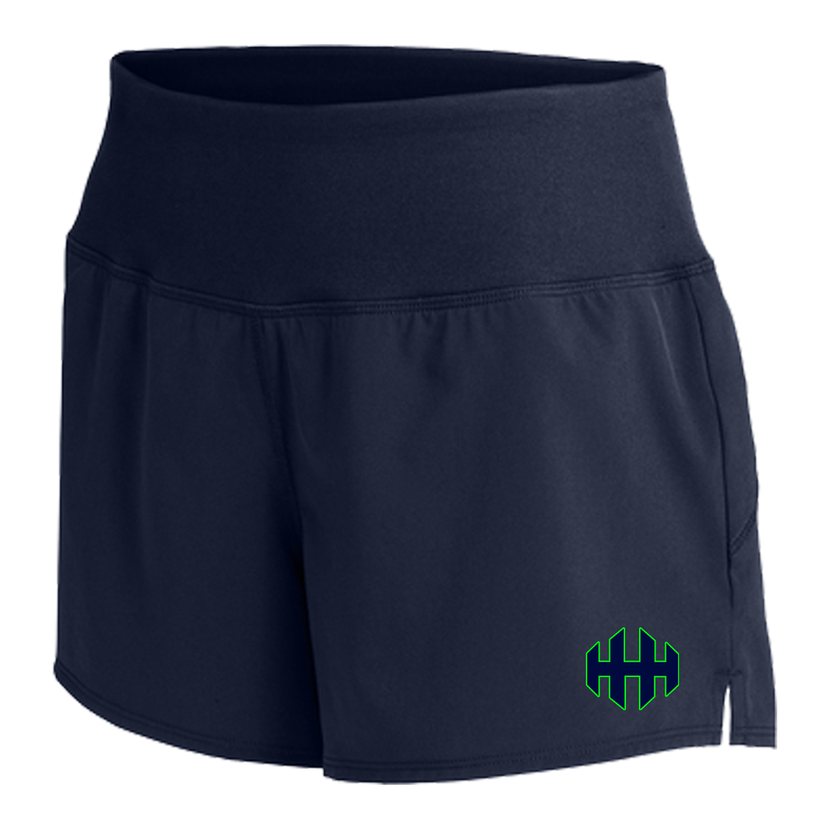 Women's Big 4 HHH Lacrosse Sport-Tek Repeat Short
