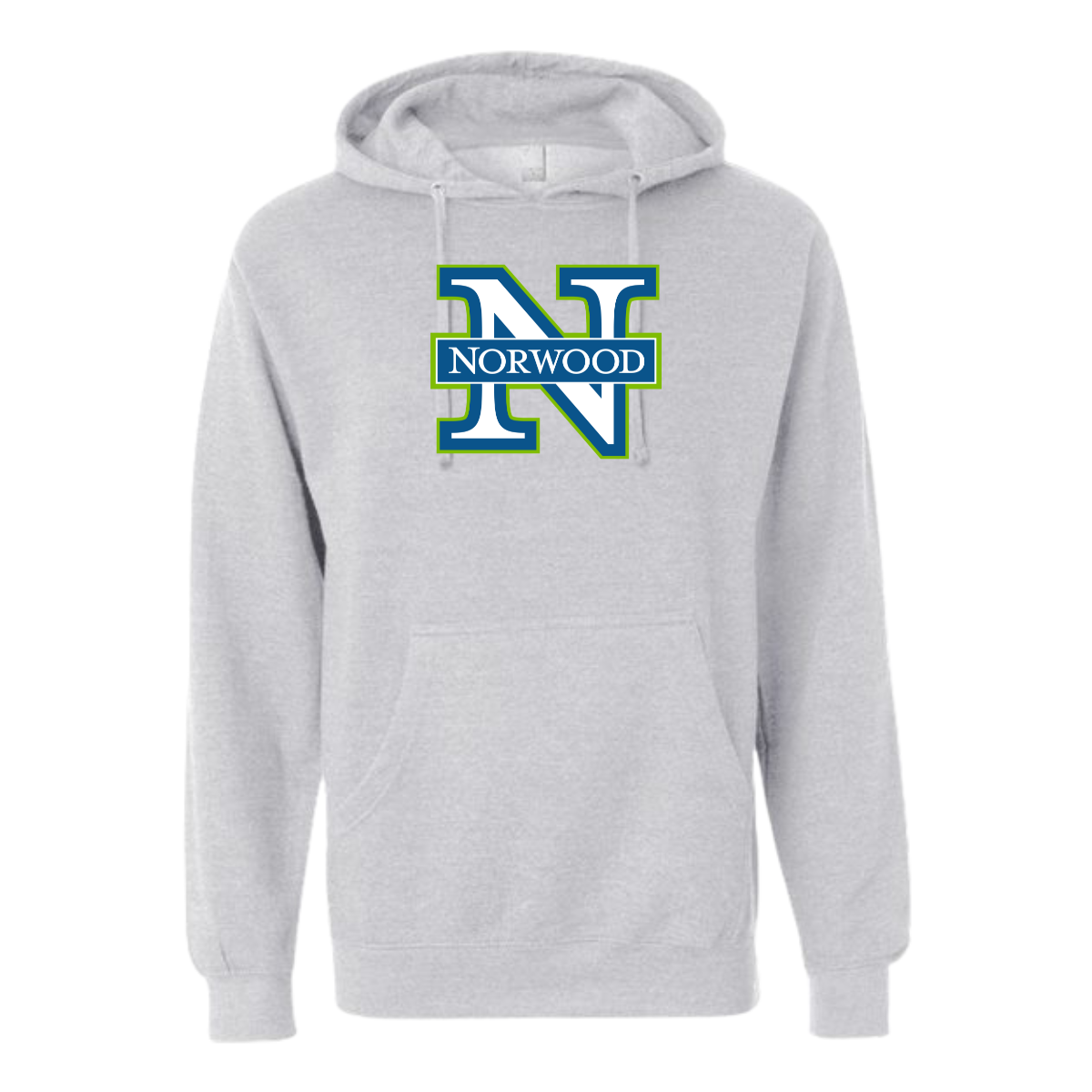 Adult Norwood School Athletics ITC Midweight Hoodie