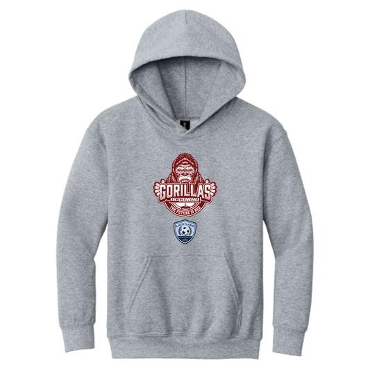 Youth Accurso Gorillas Gildan Hoodie