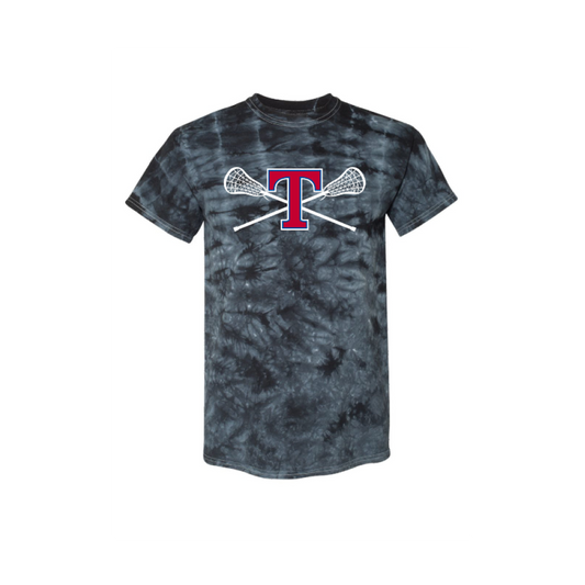 Adult TMHS Lacrosse Corner Store Crystal Tie-Dye Tee