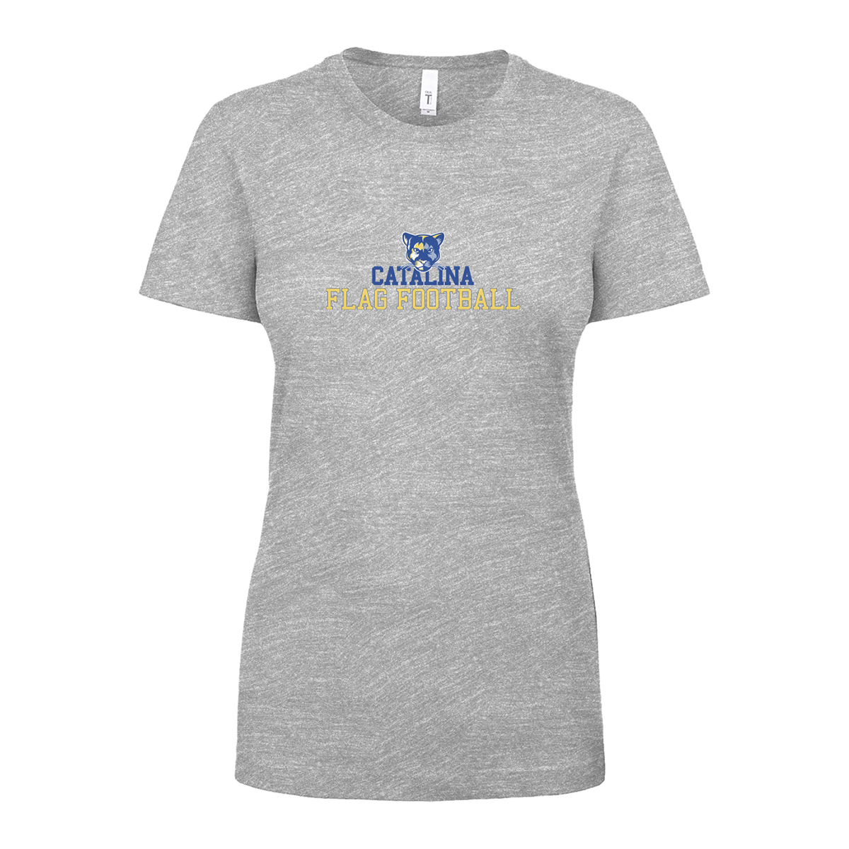 Women's Catalina Flag Football Next Level Ideal T-Shirt