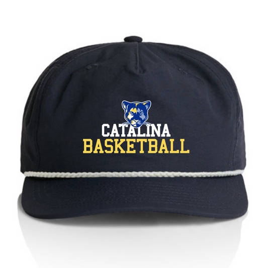 Catalina Basketball AS Color Surf Rope Cap