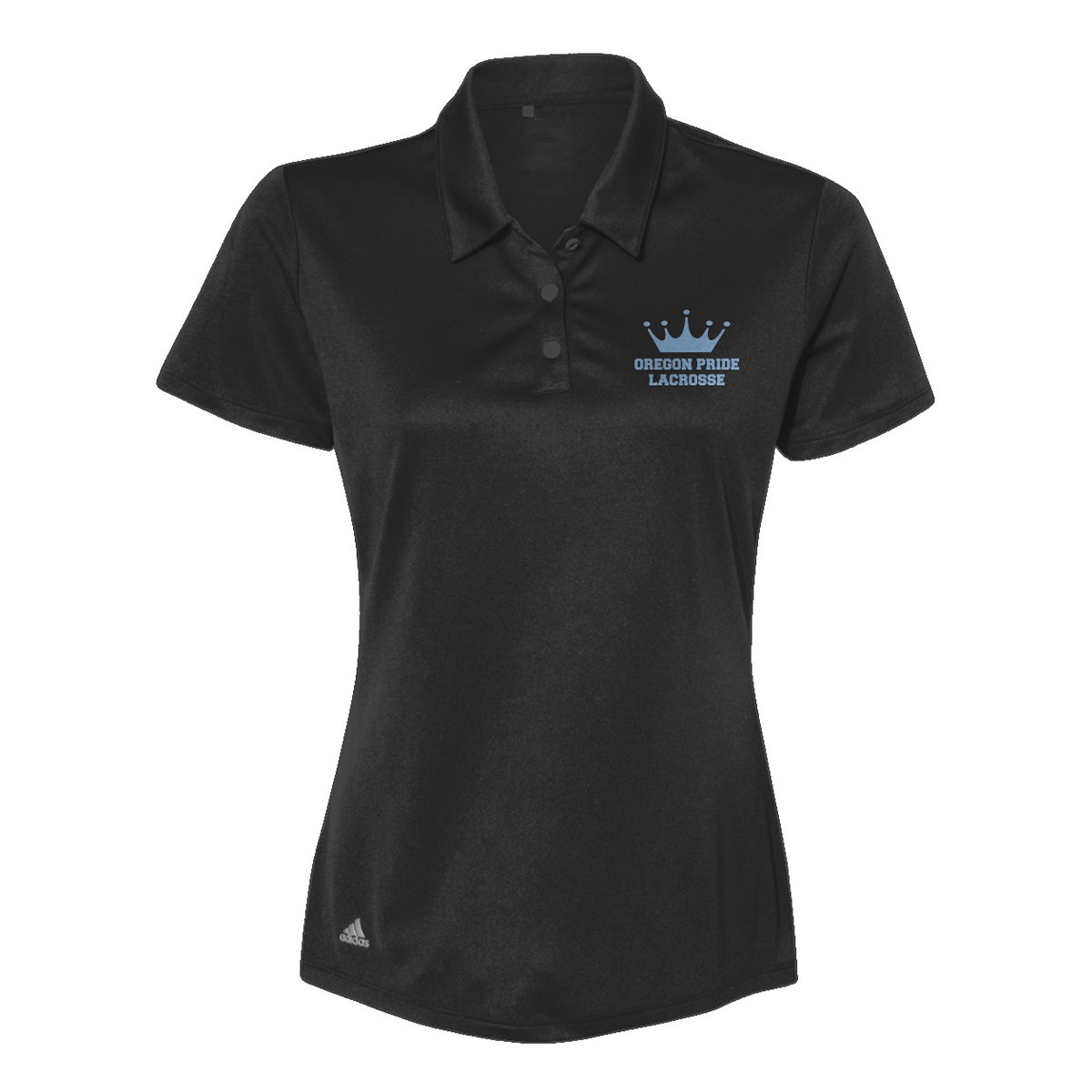 Women's Oregon Pride Lacrosse Adidas Performance Polo