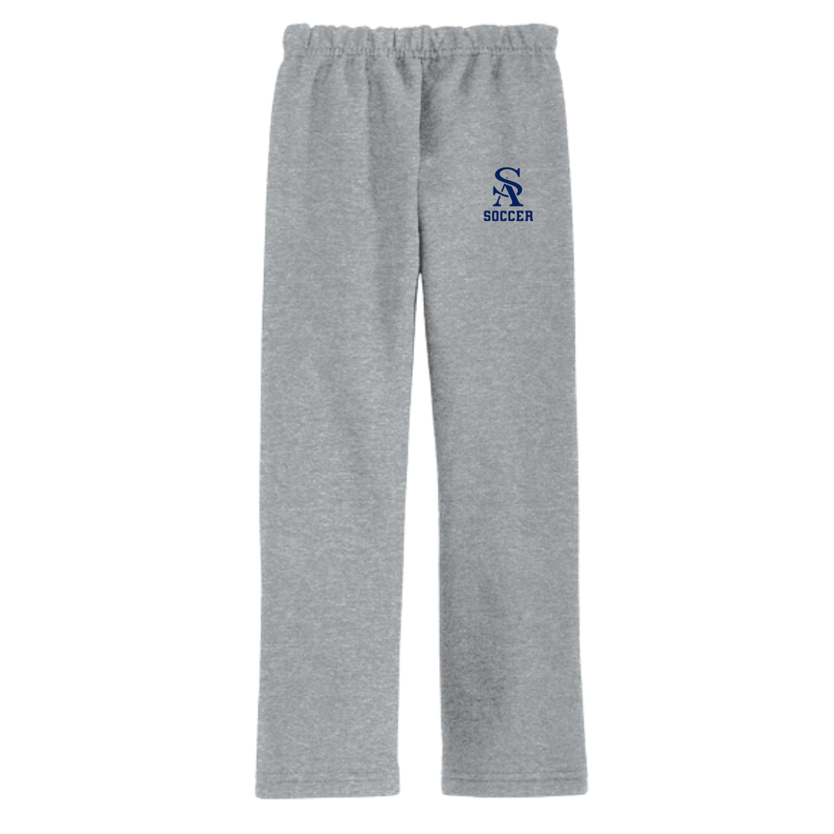 Adult Saints Girls Soccer Open-Bottom Relaxed Sweatpants