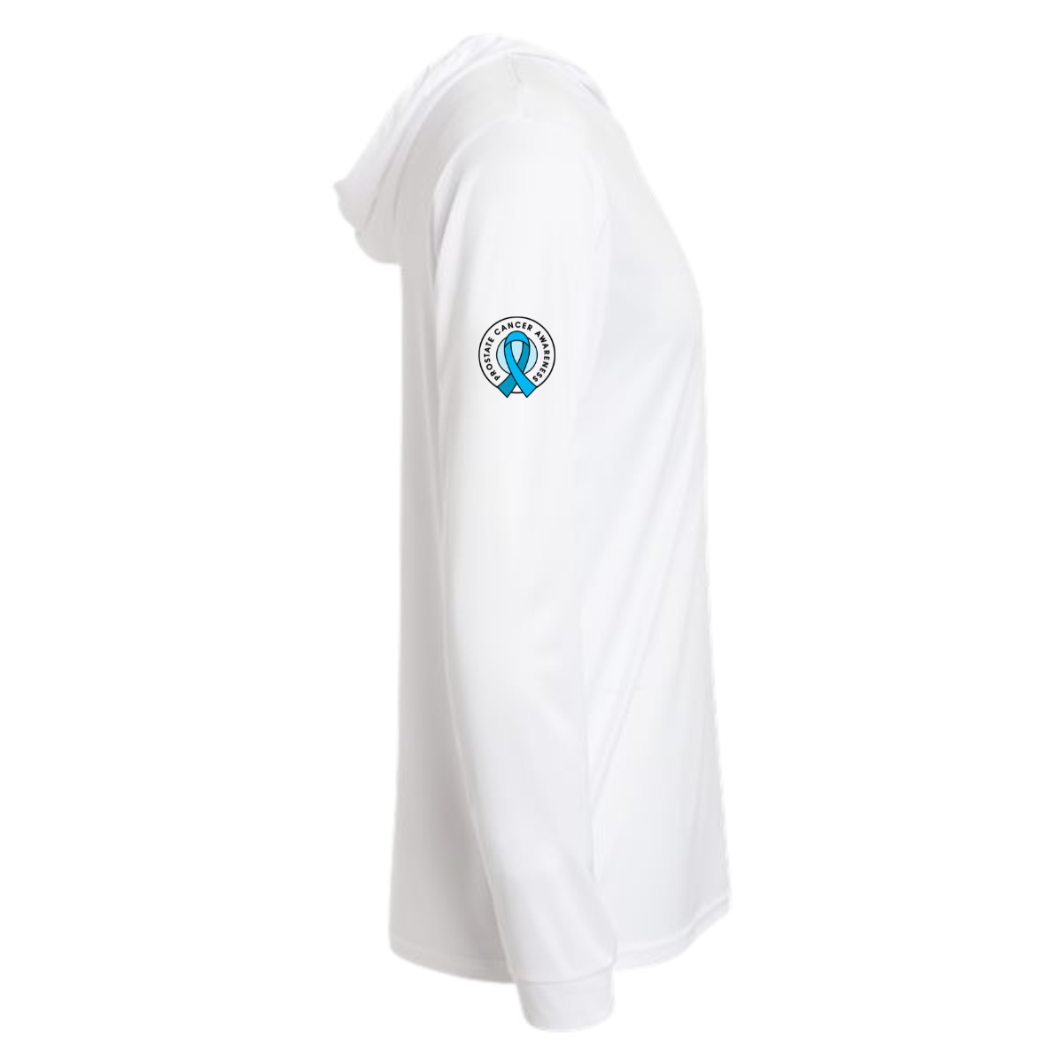 Cancer Awareness - Adult Bellevue Lacrosse Paragon Bahama Sun Hoodie