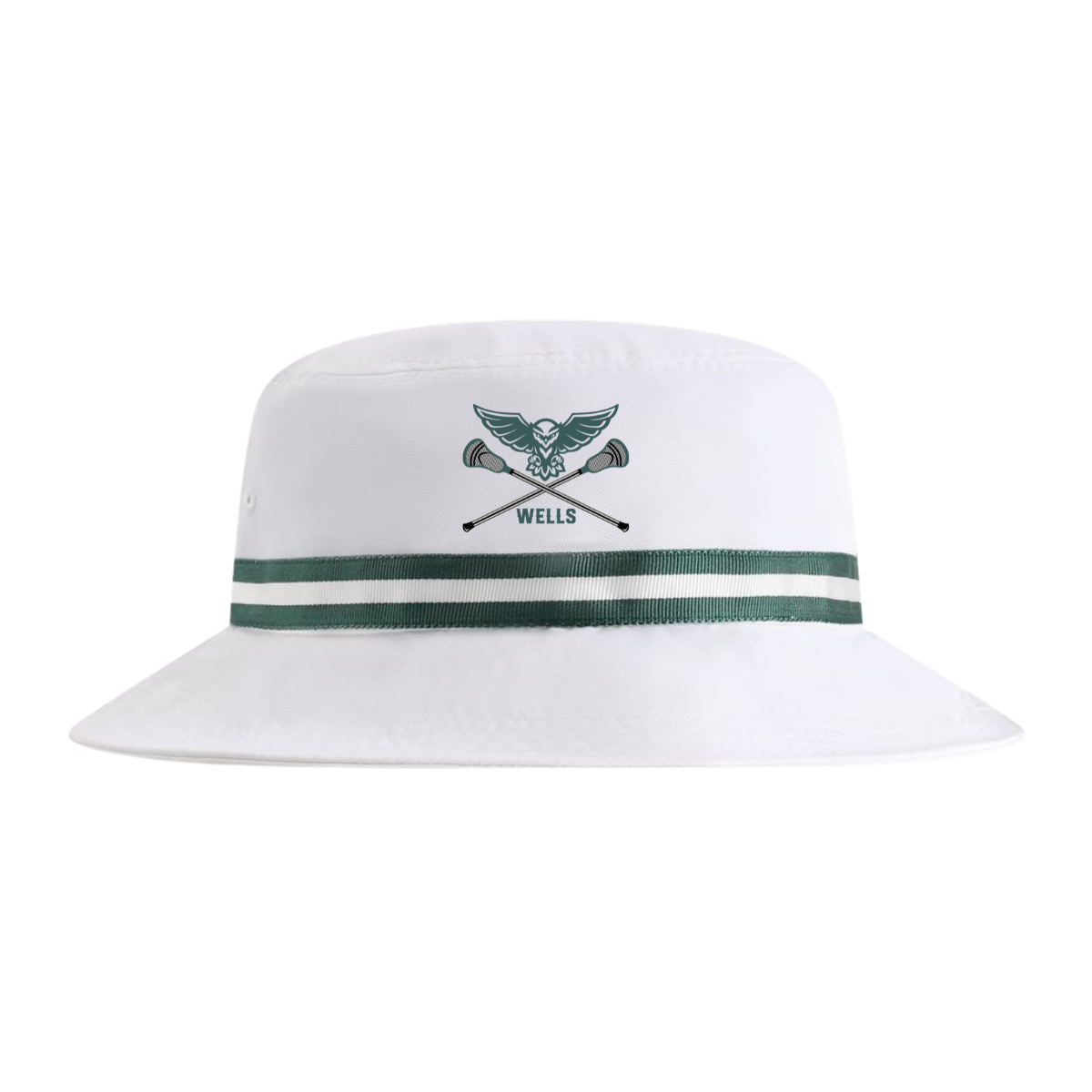 Wells Lacrosse Oxford Performance Bucket Hat