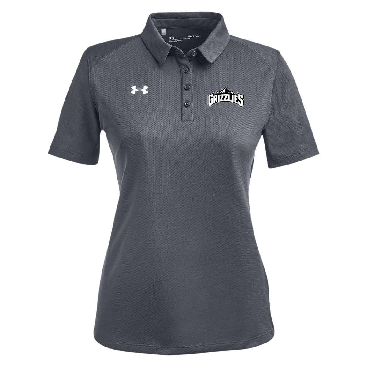 Women's Tennessee Grizzlies Basketball Under Armour Tech Polo