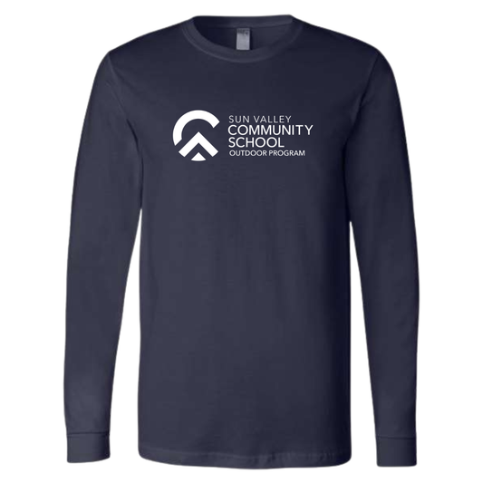 Adult Sun Valley Community School Bella + Canvas Long Sleeve Tee
