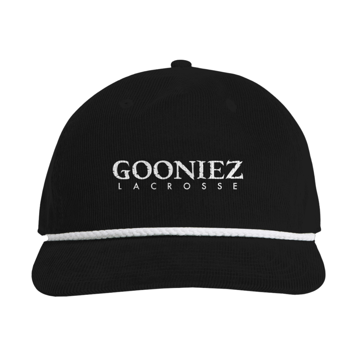 Gooniez Lacrosse Class Cord Rope Hat
