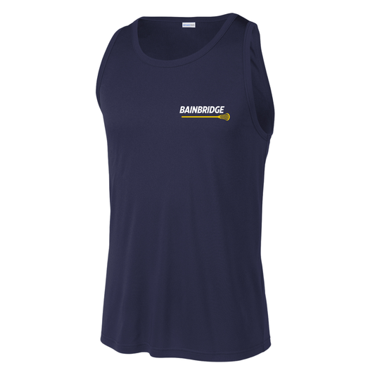 Adult Bainbridge Boys Lacrosse PosiCharge Competitor Tank