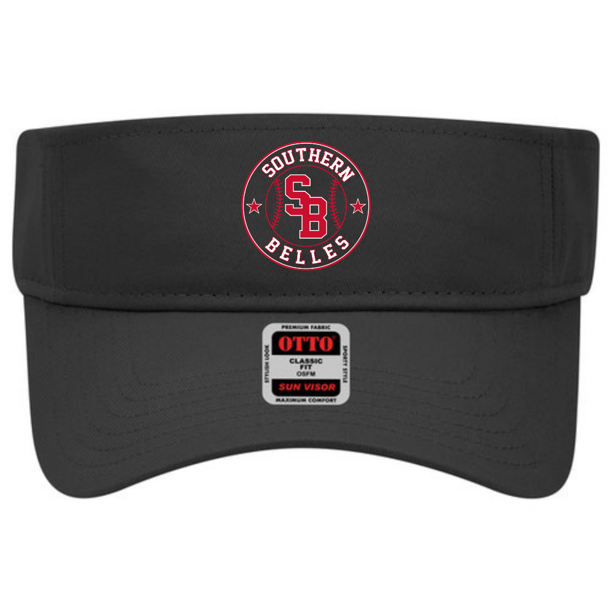 The Southern Belles Otto Cap Sun Visor