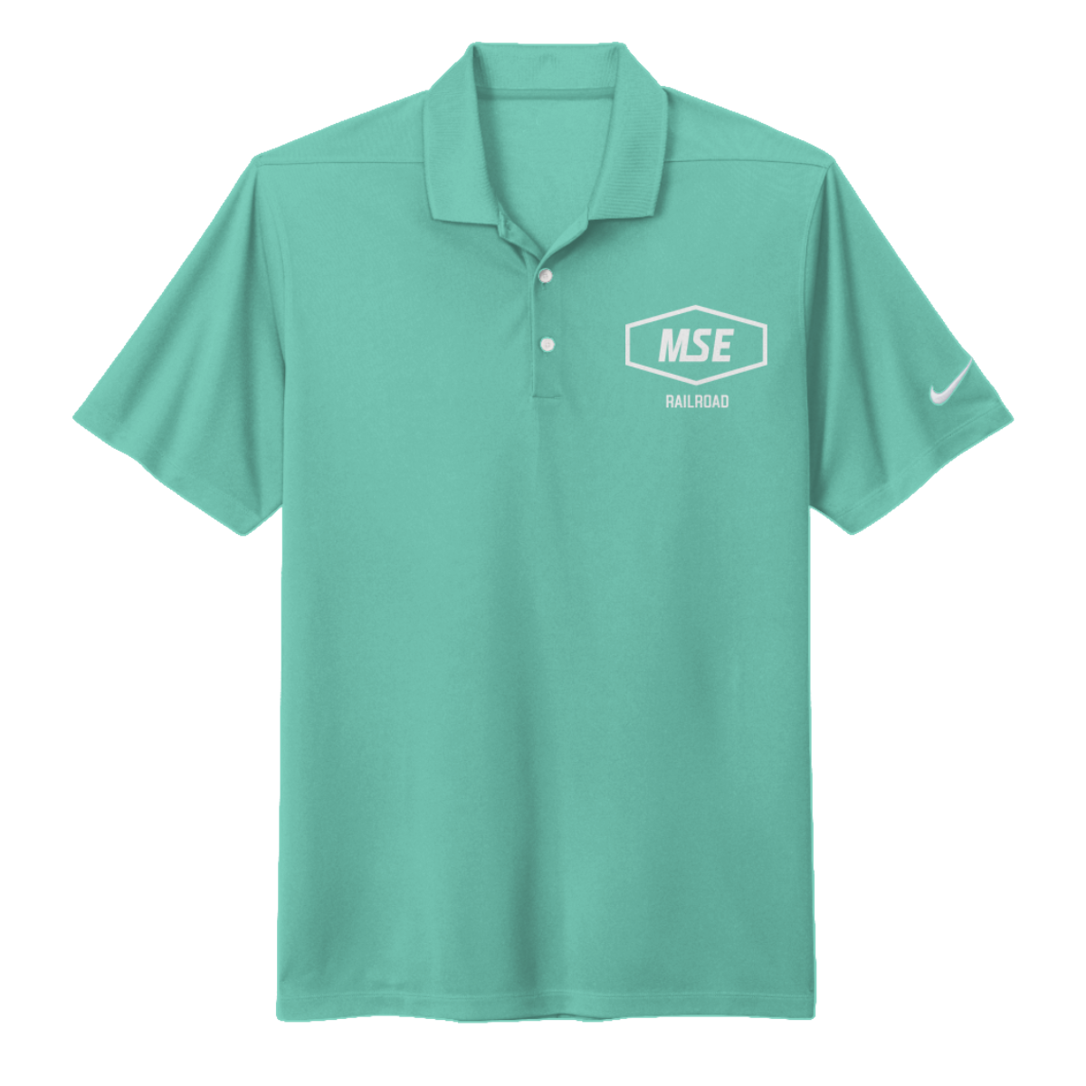 Adult Mississippi Export Railroad Nike Dri-FIT Micro Pique 2.0 Polo