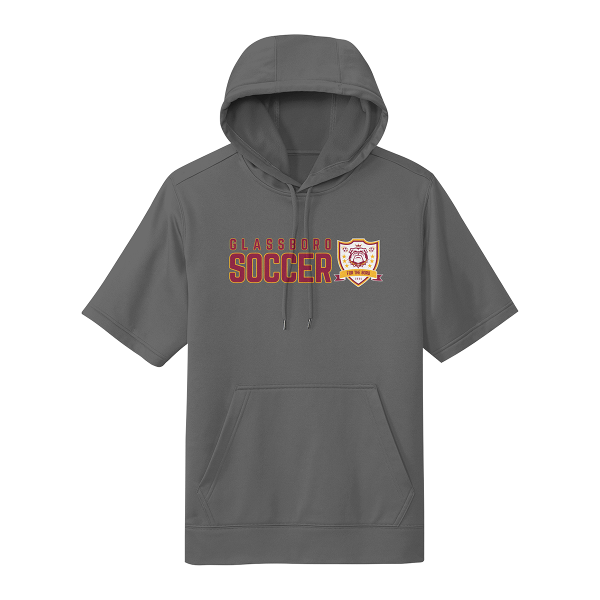 Adult Glassboro Boys Soccer Sport-Tek Sport-Wick SS Hoodie