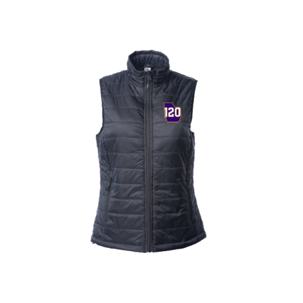Women's 120 Tribe Lacrosse Puffer Vest