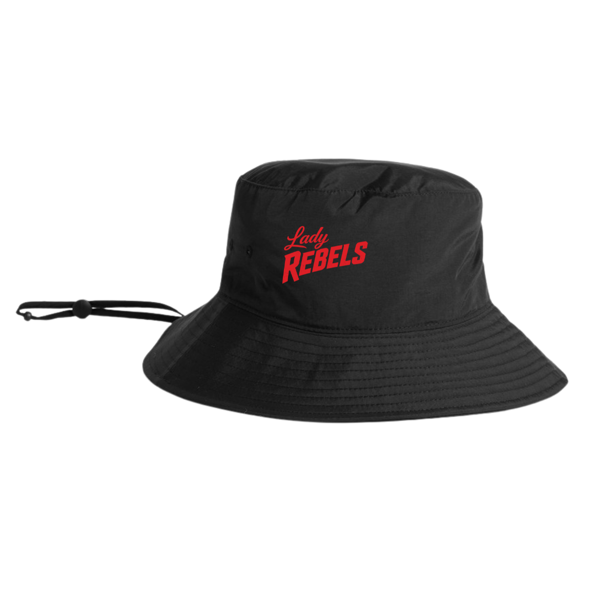 Lady Rebels Nylon Bucket Hat