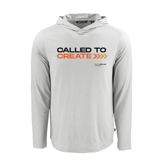 Adult Cutter & Buck Coastline Lightweight Hoodie - Create (B)