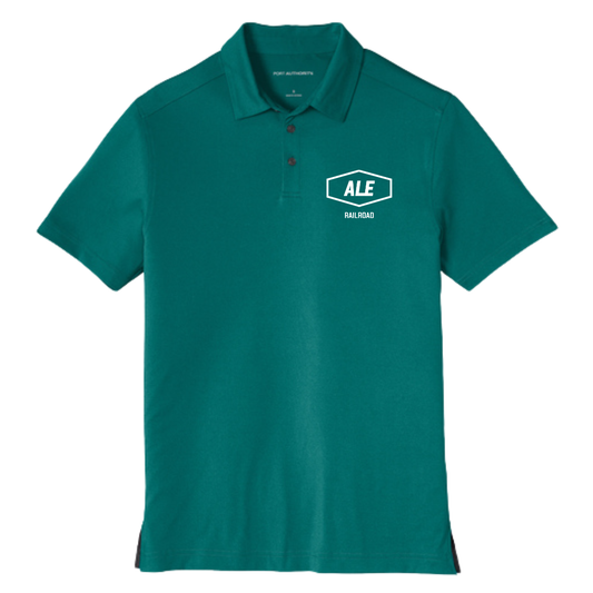 Adult Alabama Export Railroad Port Authority Stretch Polo