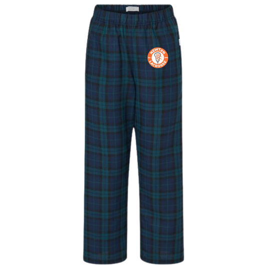 Youth Newton Lacrosse Boxercraft Flannel Pants
