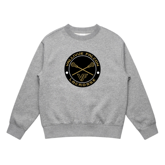 Youth Vallivue Lacrosse AS Colour Relax Crewneck
