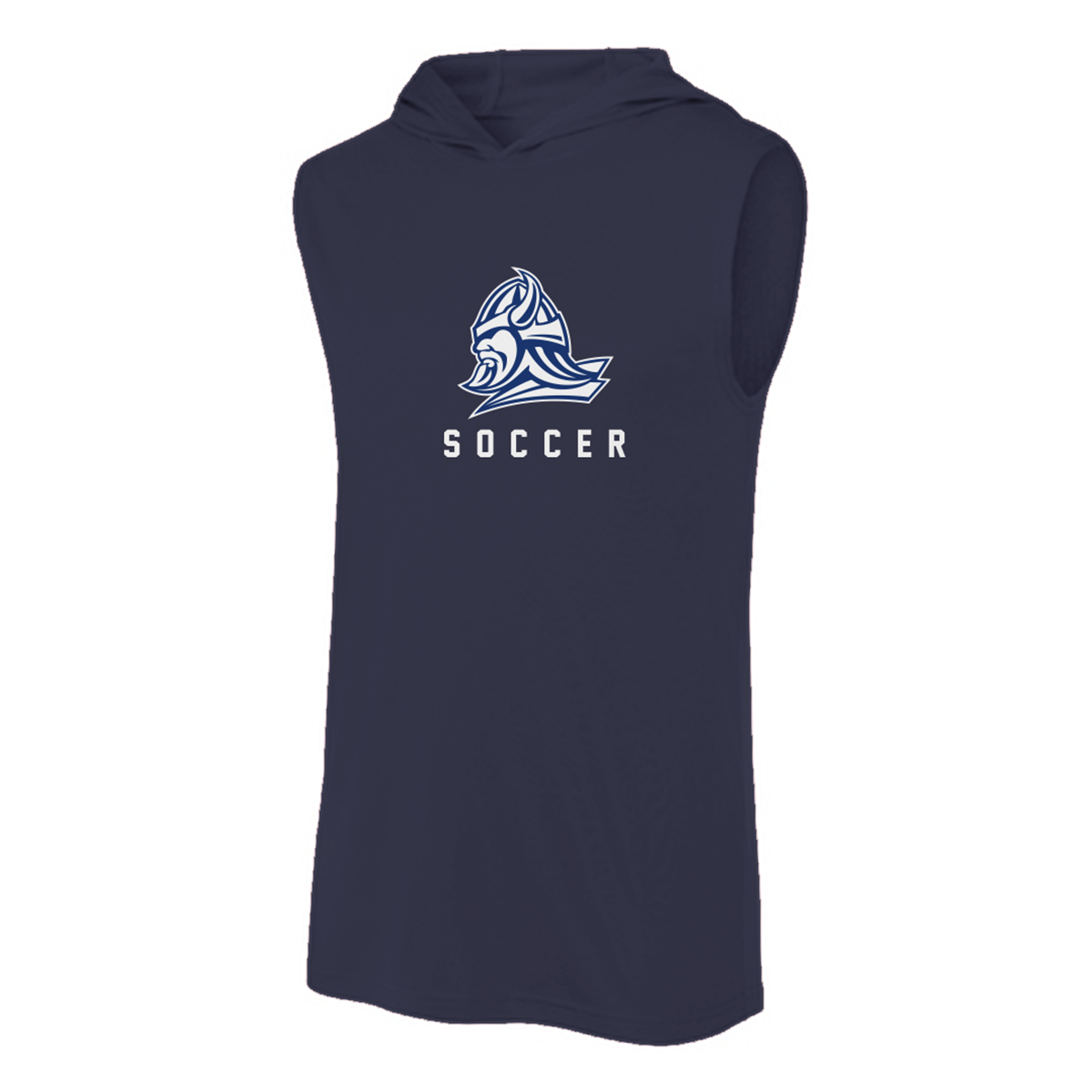 Adult Maclay Soccer Sport-Tek Competitor Sleeveless Hoodie