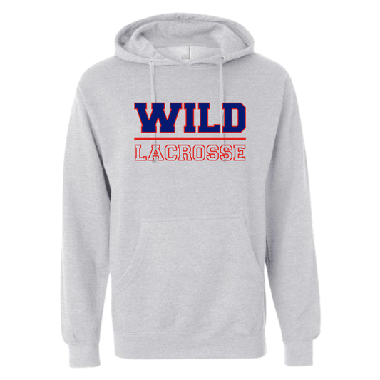 Adult Missoula Wild Lacrosse ITC Midweight Hoodie