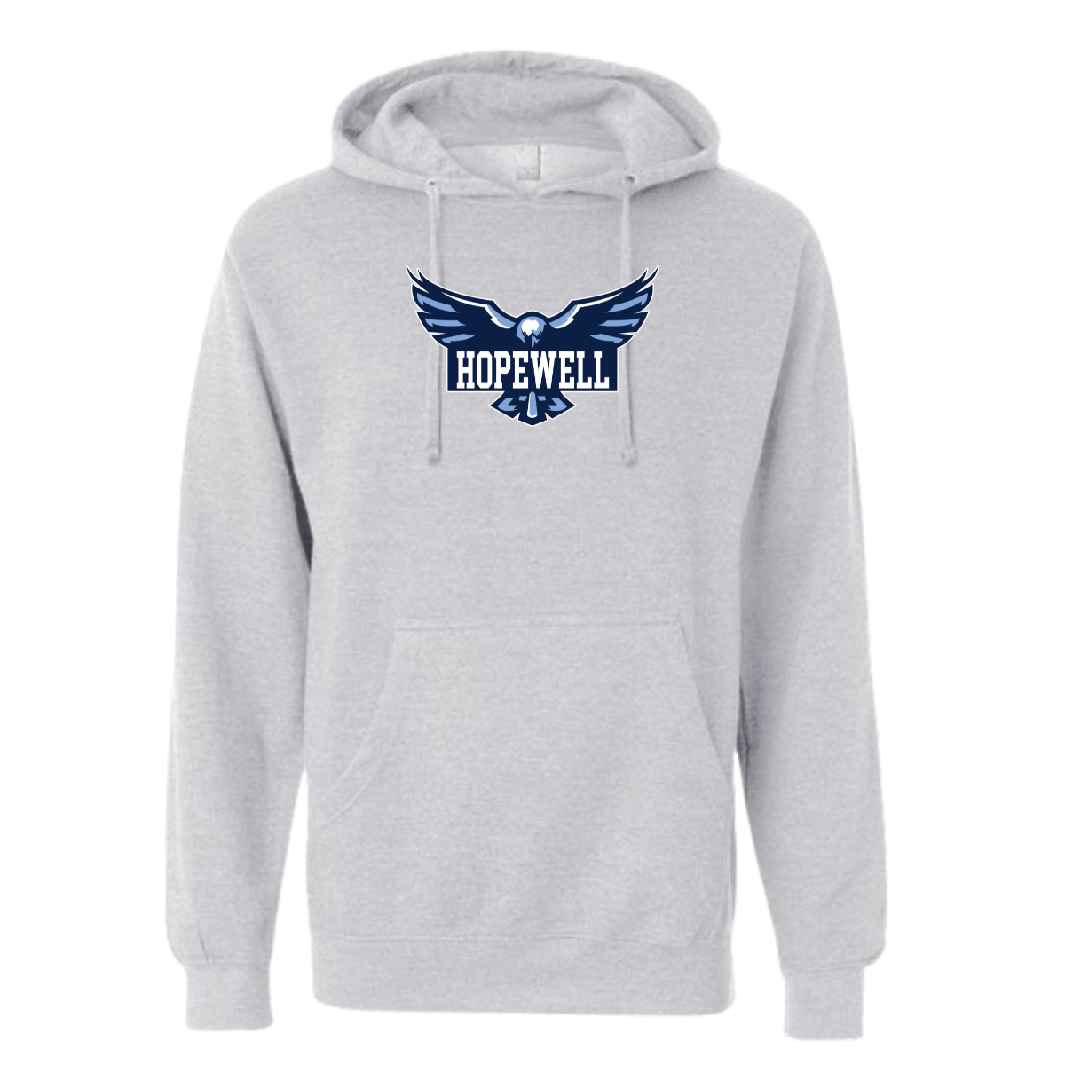 Adult Hopewell Hawks ITC Midweight Hoodie