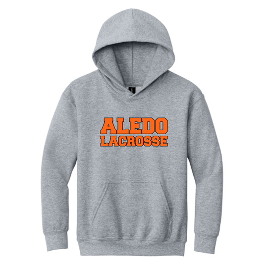 Youth Aledo Lacrosse Gildan Hoodie