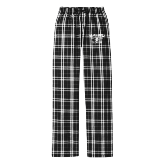 Women's Bainbridge Boys Lacrosse District Flannel Plaid Pant