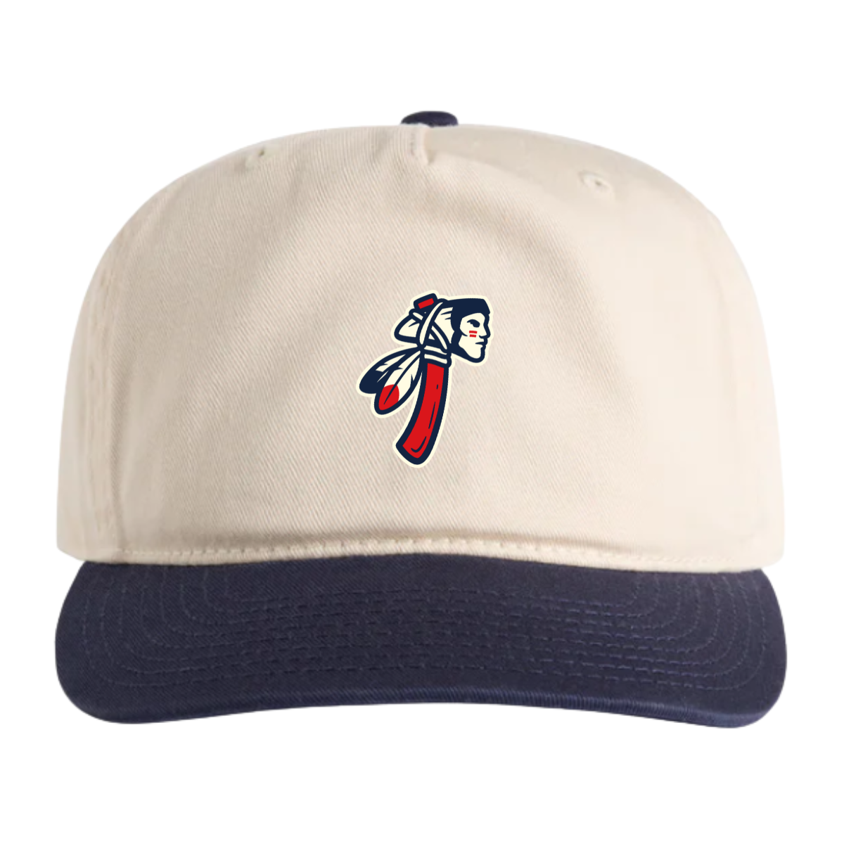 North Stafford AS Colour Two-Tone Cap