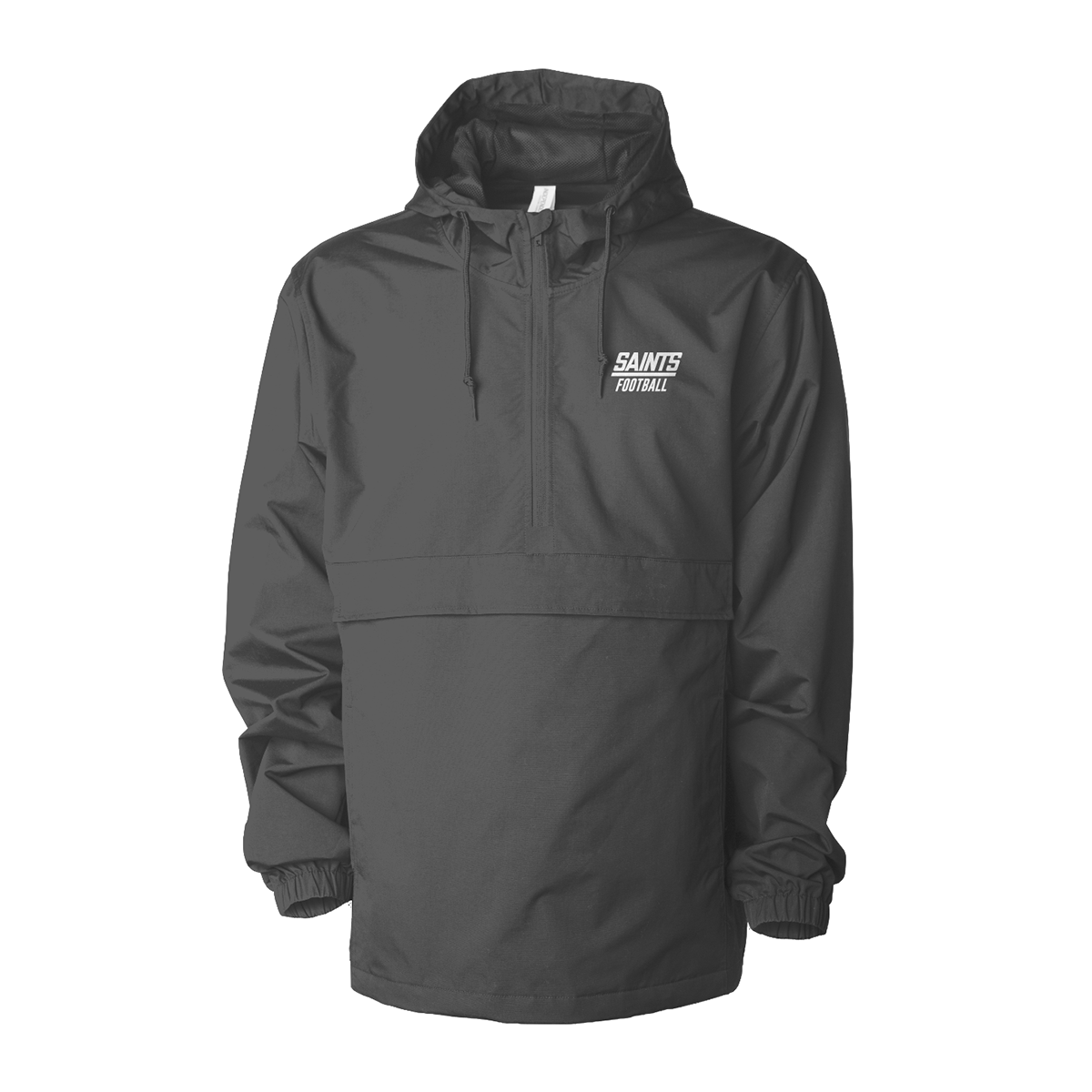 Adult Saints Football ITC Anorak Rain Jacket
