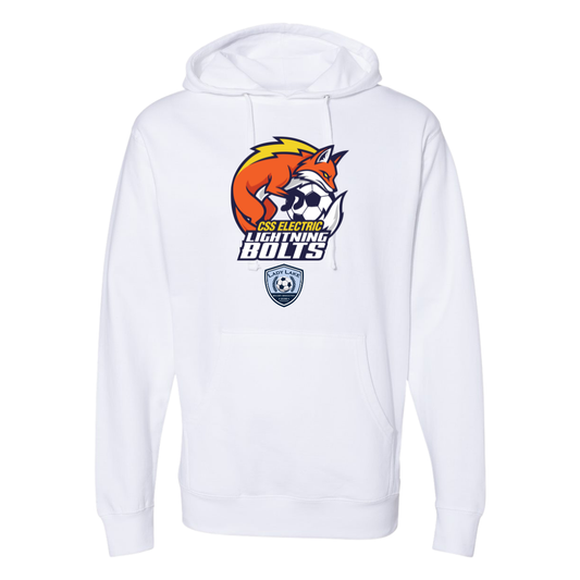 Adult Lightning Bolts ITC Midweight Hoodie