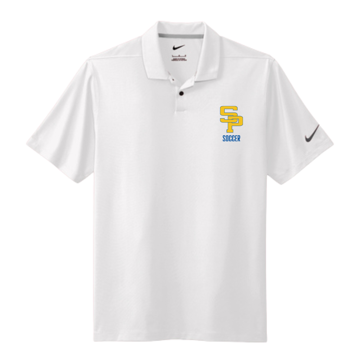 Adult St Paul's Soccer Nike Vapor Polo