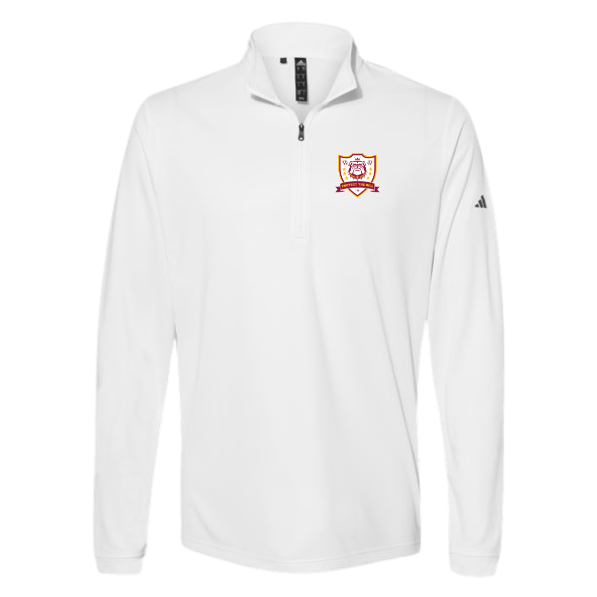 Adult Glassboro Boys Soccer Adidas Lightweight Quarter-Zip Pullover