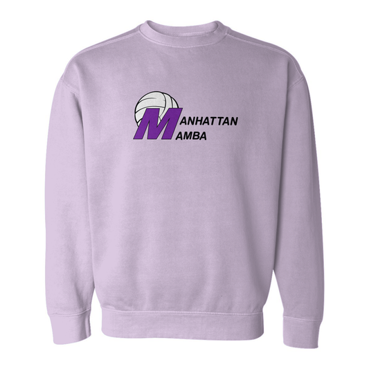 Adult Manhattan Mamba Comfort Colors Sweatshirt