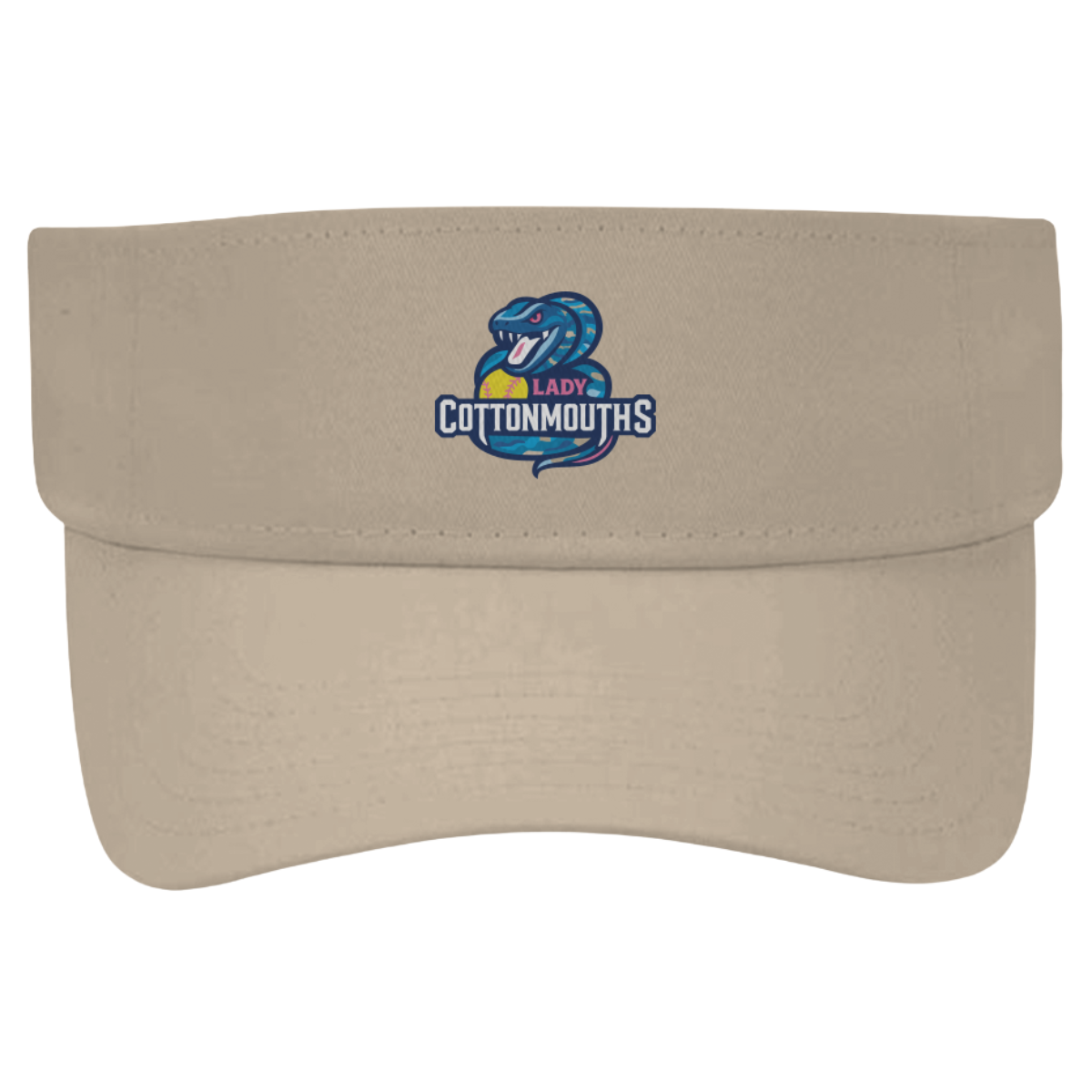 Lady Cottonmouths 12U Otto Cap Sun Visor