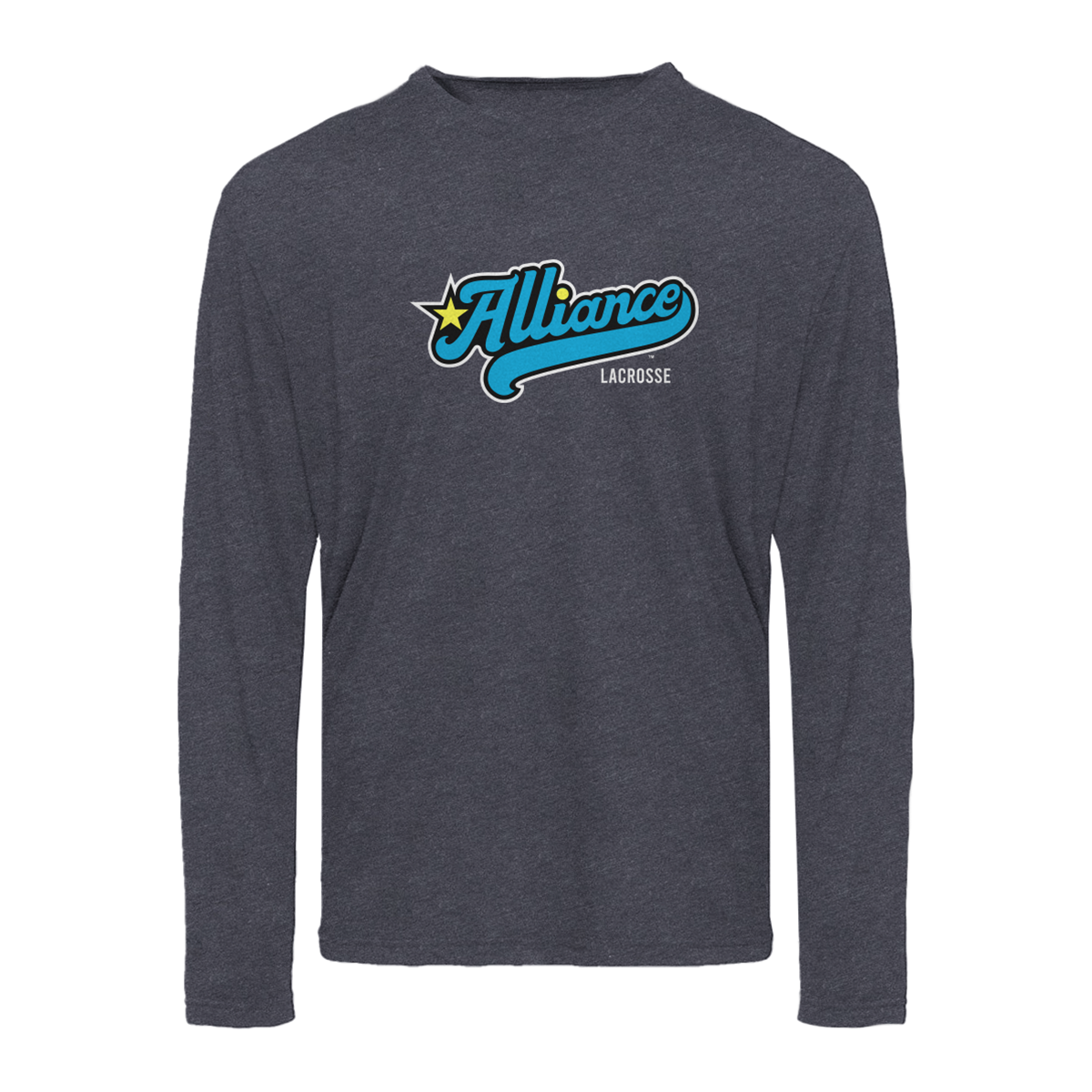 Adult Alliance National Triblend Long Sleeve